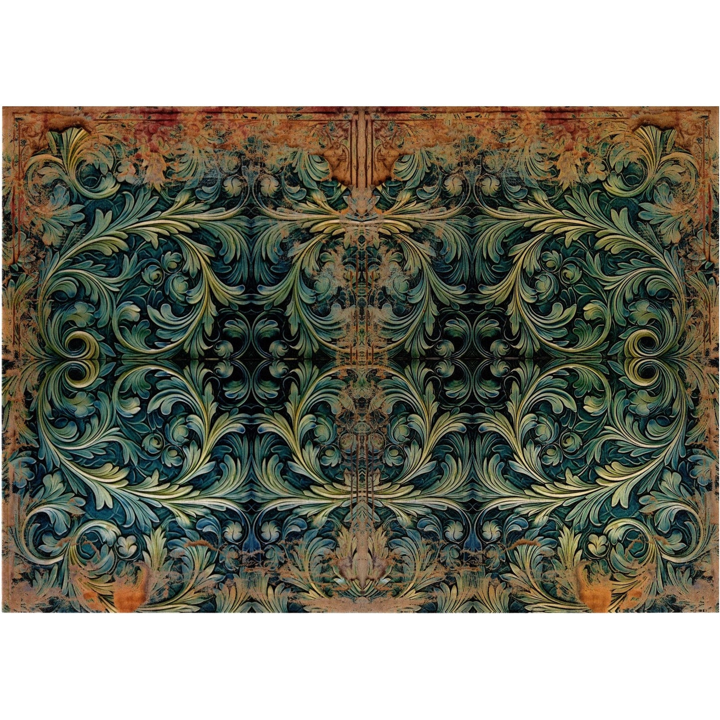 Paper Designs Vintage Birds Rice Paper Pack