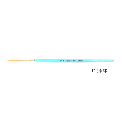 LEADER 1" LINER The Turquoise Iris Hobbyist Collection