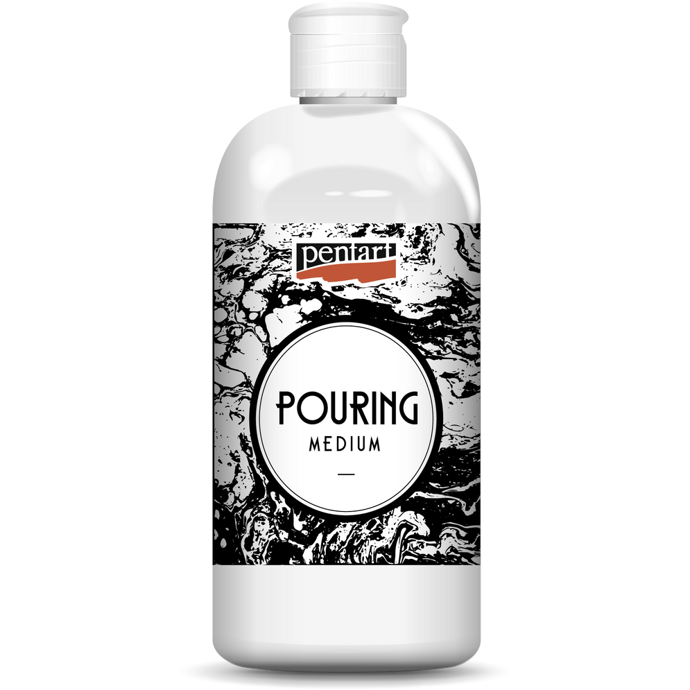Profesionální kapalné médium Pouring medium Pentart 500 ml