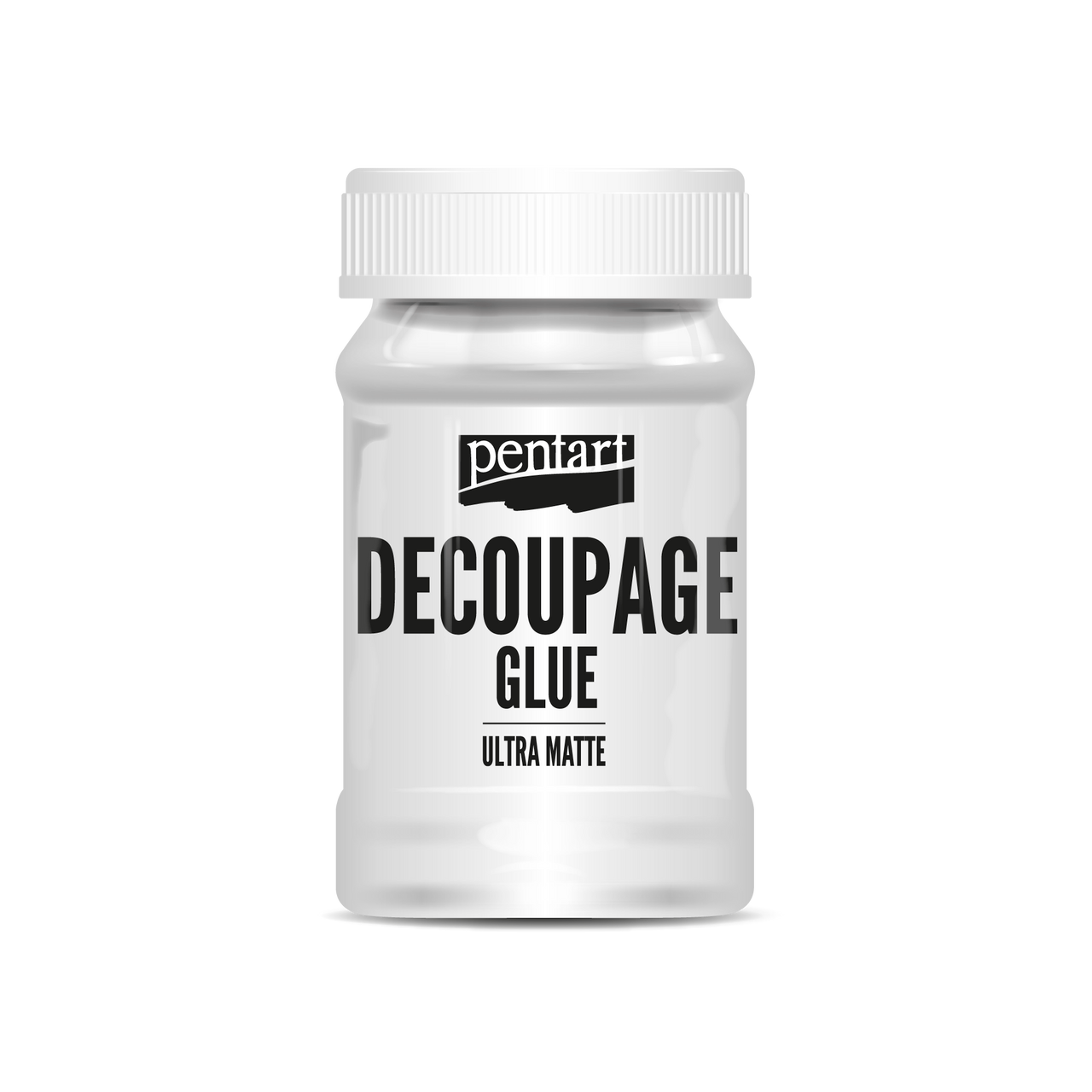 Pentart - Decoupage Glue - Ultra Matte - 100 ml / 3.4 ounces