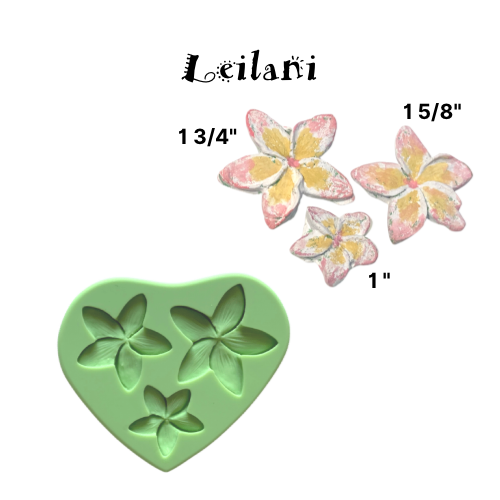 LEILANI Silicone Mould