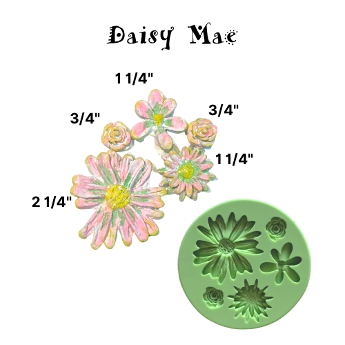 DAISY MAE Silicone Mould
