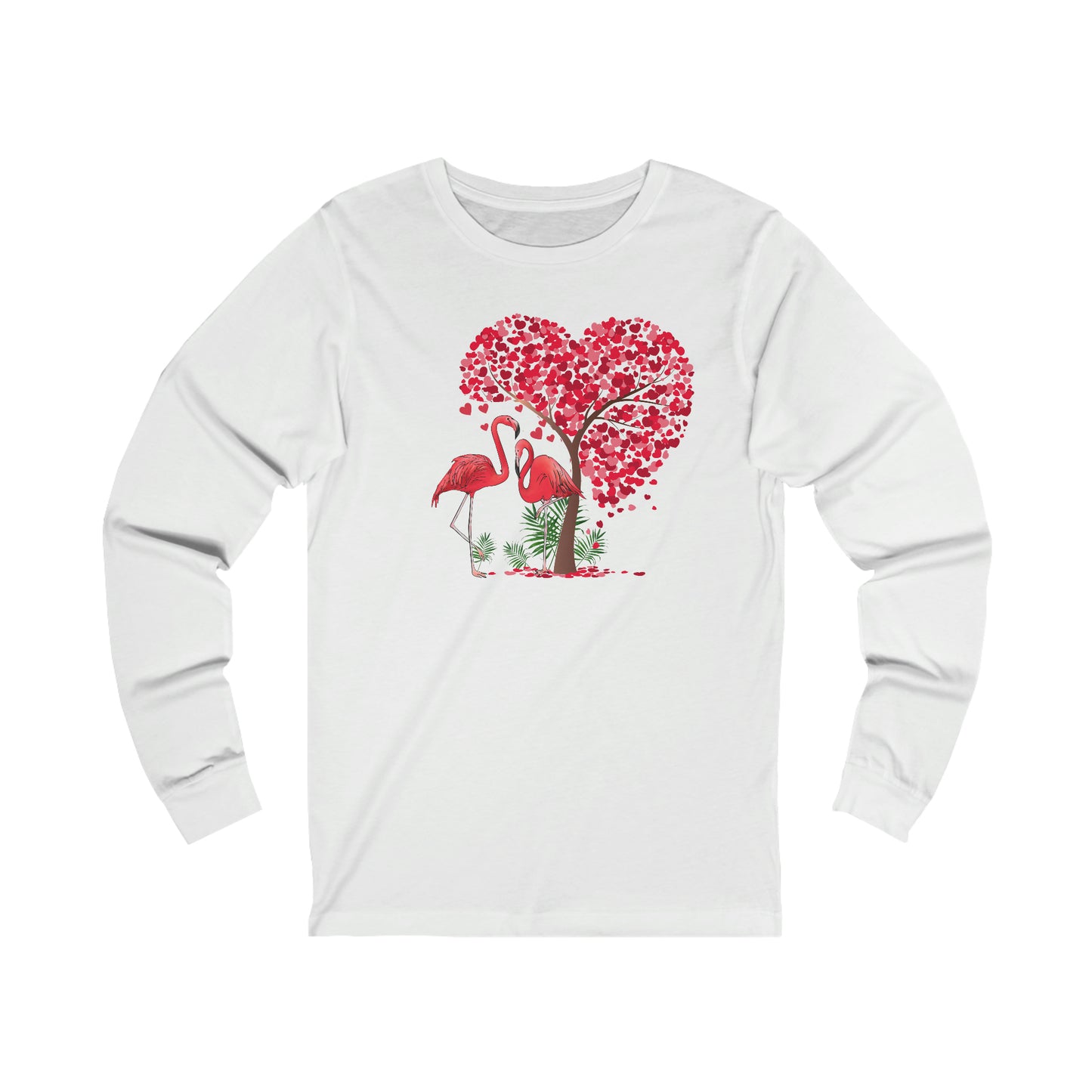 Flamingo Love - Long-Sleeve Tee