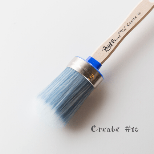CREATE #10 Oval Synthetic Brush