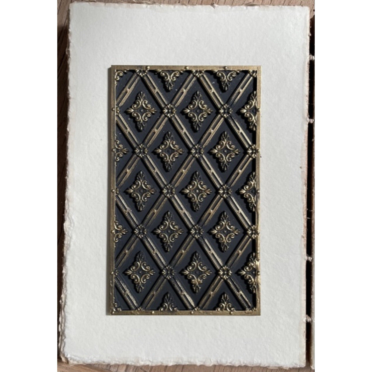 LeBlanche Background II Silicone Mould - Limited Edition