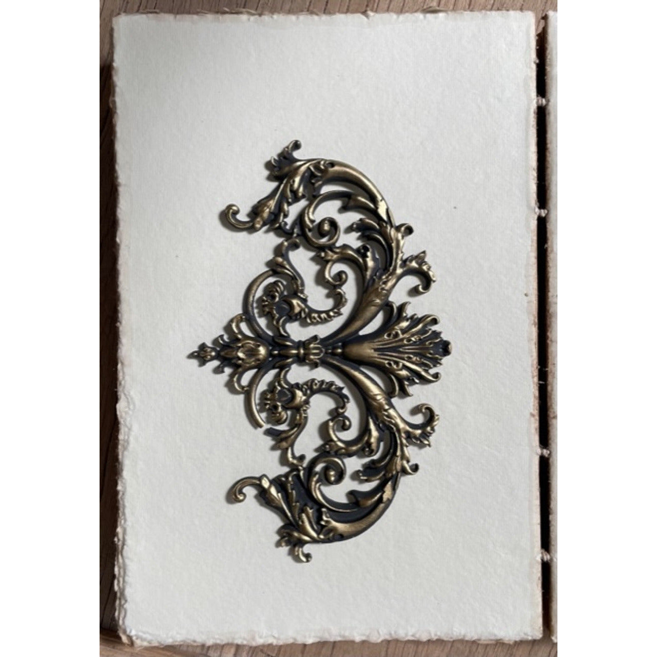 LeBlanche Ornament Rokoko II Silicone Mould - Limited Edition