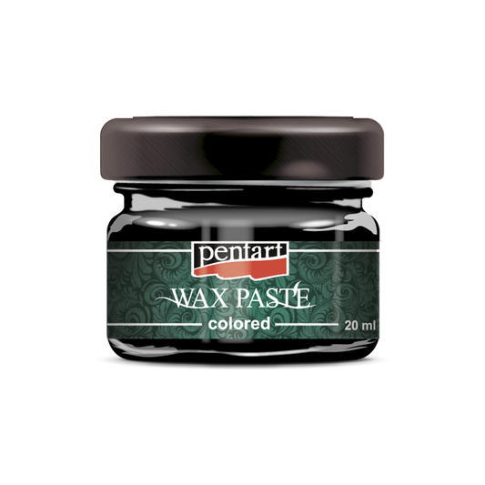 Pentart - Wax Paste Black - 20 ml / .68 ounces