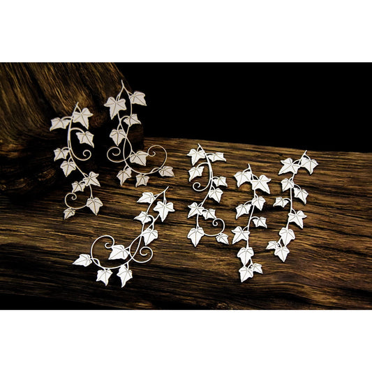 SnipArt Wandering Ivy Twigs - Chipboard