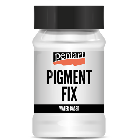 Pentart - Pigment Fix - Water based, 100 ml / 3.38 ounces
