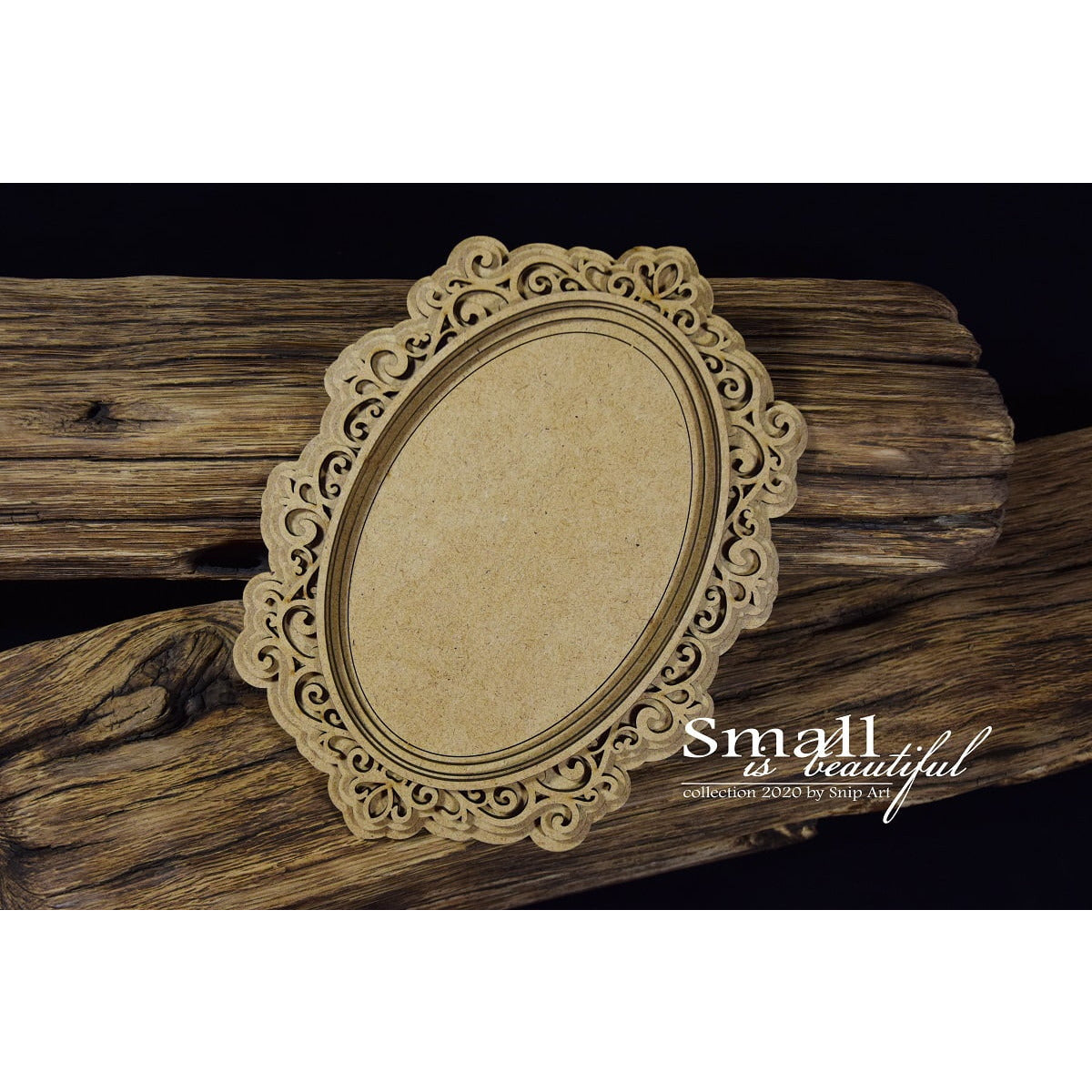 SnipArt Small is Beautiful Layered Frame 2 - HDF - 8.5" x 5.9" x 1/8"
