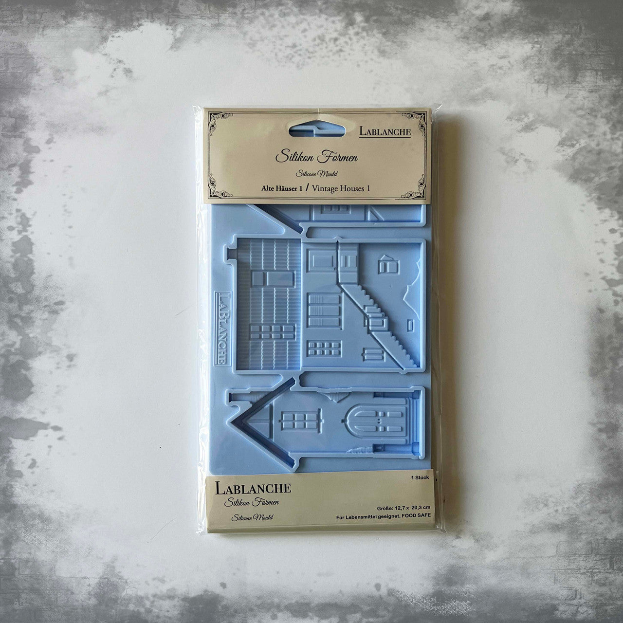 LeBlanche Vintage Houses 1 Silicone Mould - Limited Edition