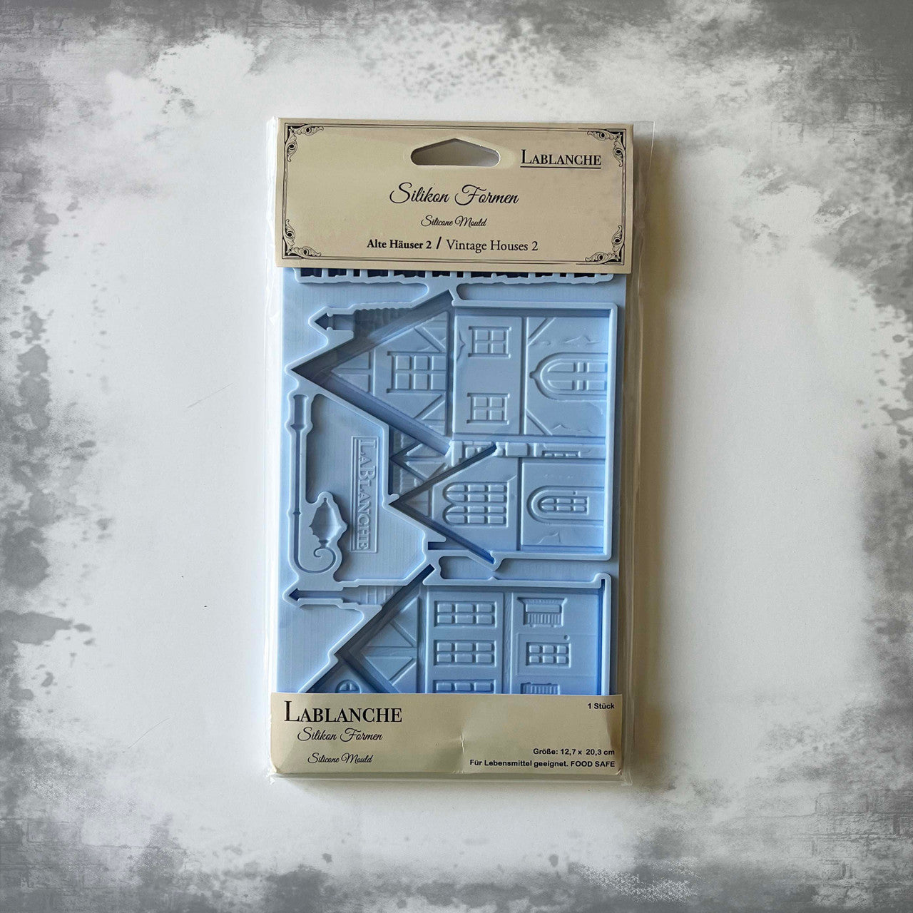 LeBlanche Vintage Houses 2 Silicone Mould - Limited Edition