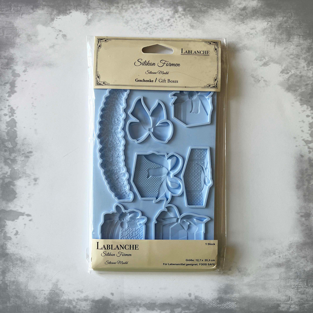 LeBlanche Gift Boxes Silicone Mould - Limited Edition