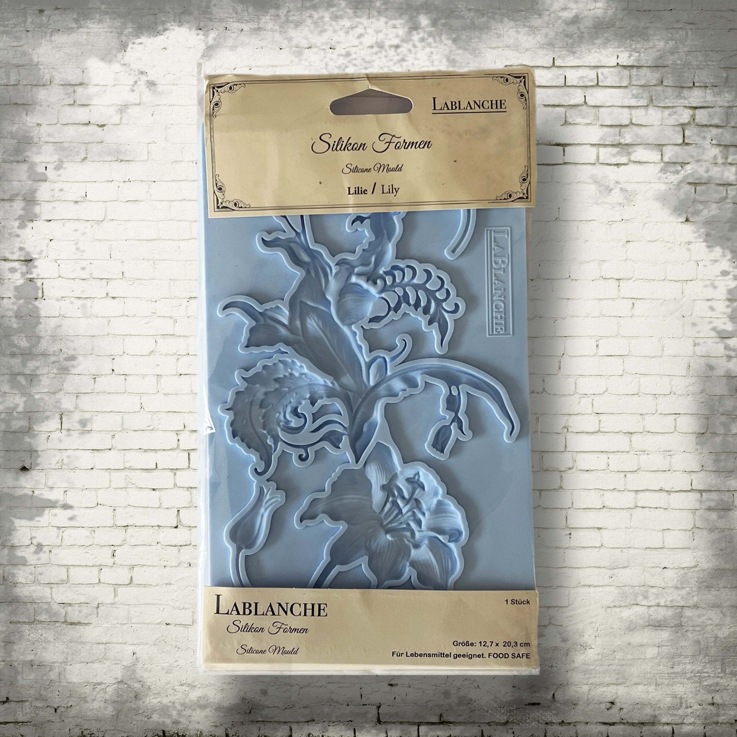 LeBlanche Lily Silicone Mould - Limited Edition