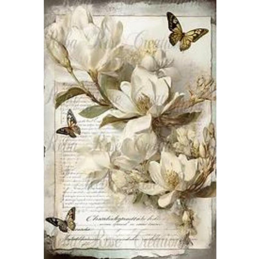 0364 - Rice Paper - Reba Rose Creations - Magnolia Ephermera