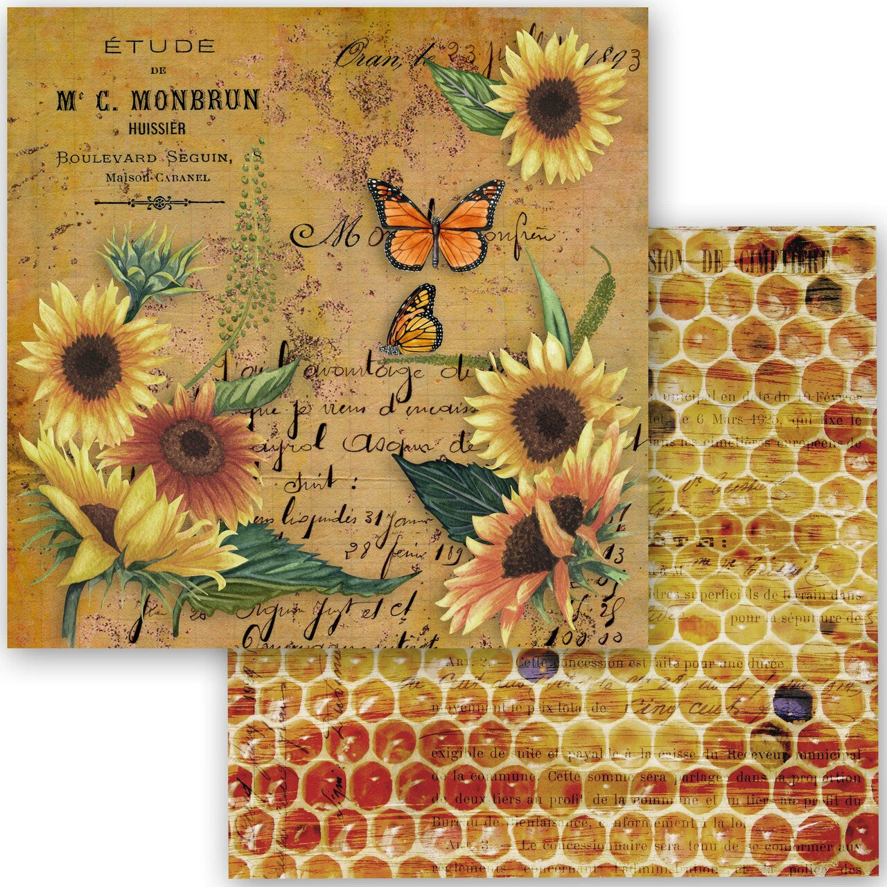 Queen Bee Collection Scrapbook Set - Mini