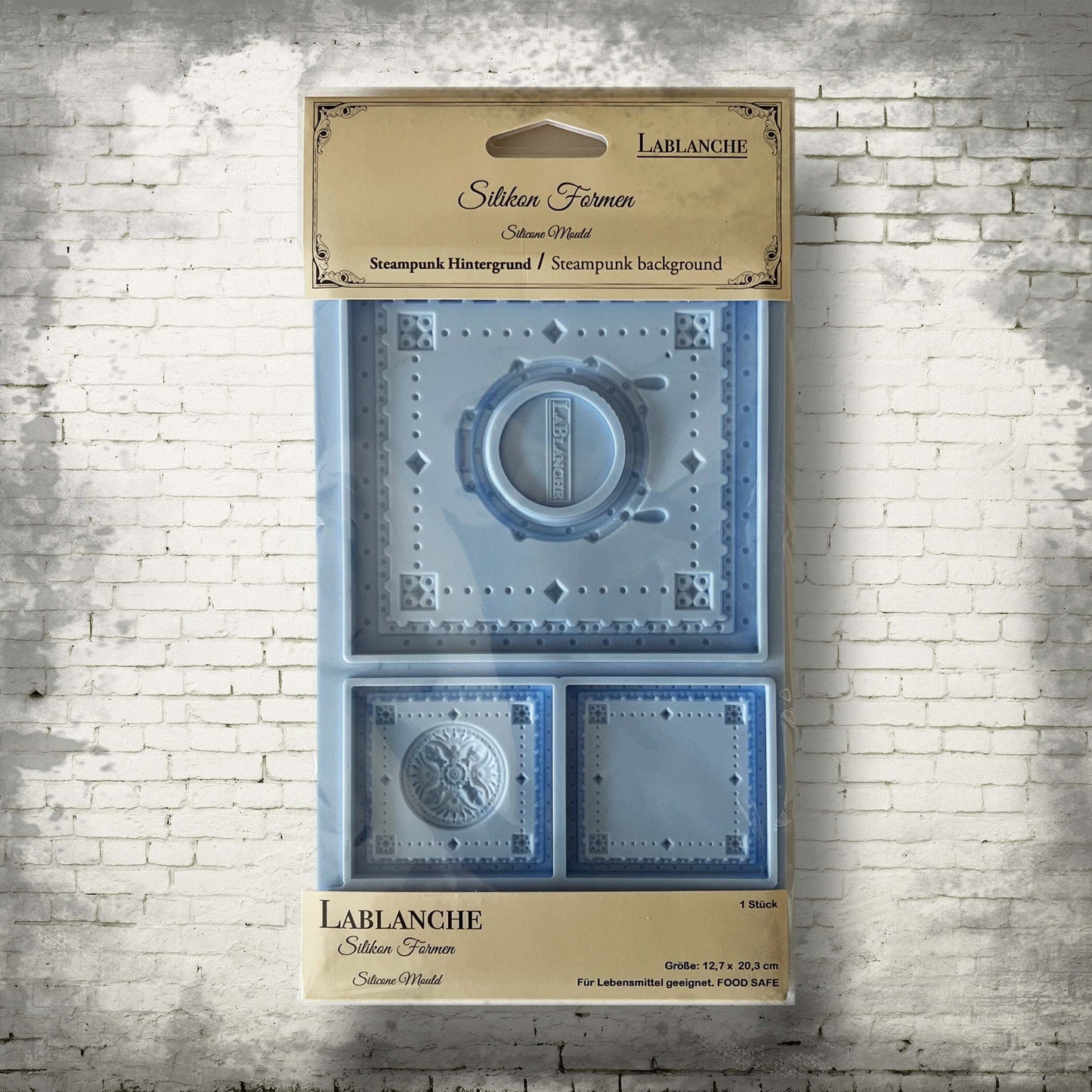 LeBlanche Steampunk Background Silicone Mould - Limited Edition