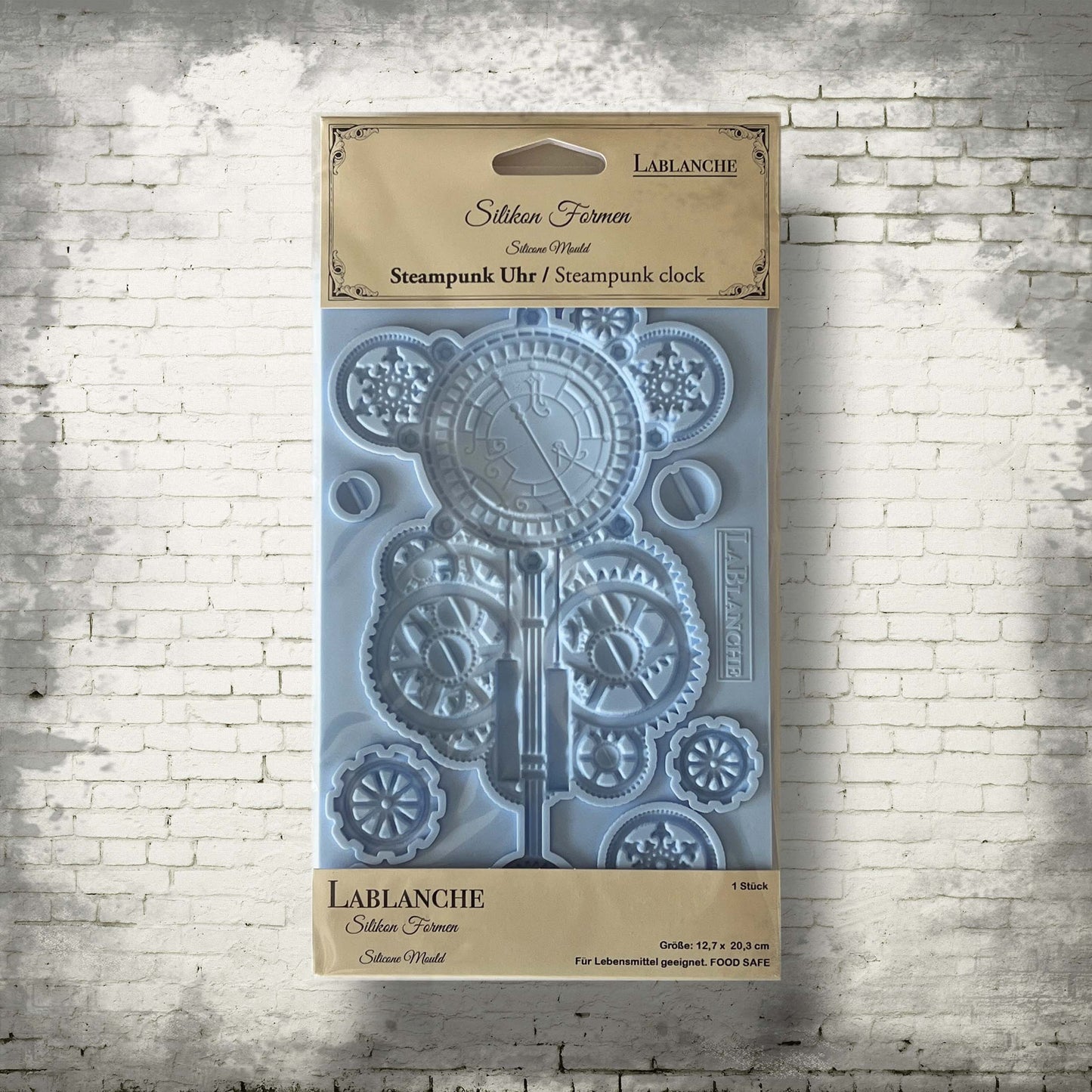 LeBlanche Steampunk Clock Silicone Mould - Limited Edition
