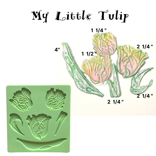 MY LITTLE TULIP Silicone Mould