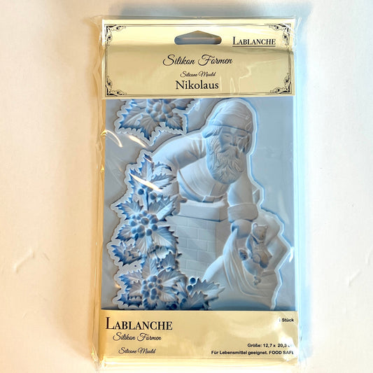 LeBlanche Nikolaus (Santa) Silicone Mould - Limited Edition