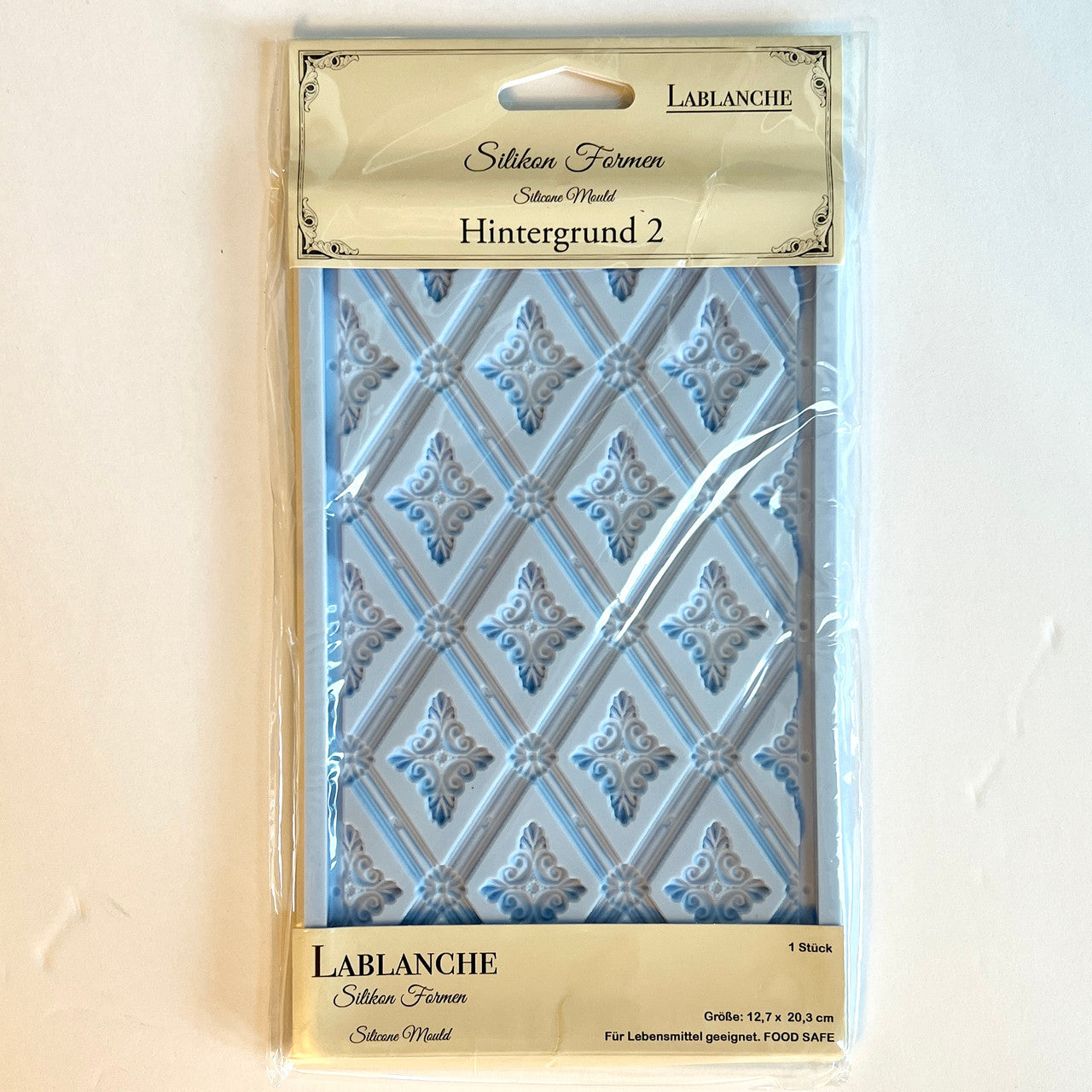 LeBlanche Background II Silicone Mould - Limited Edition