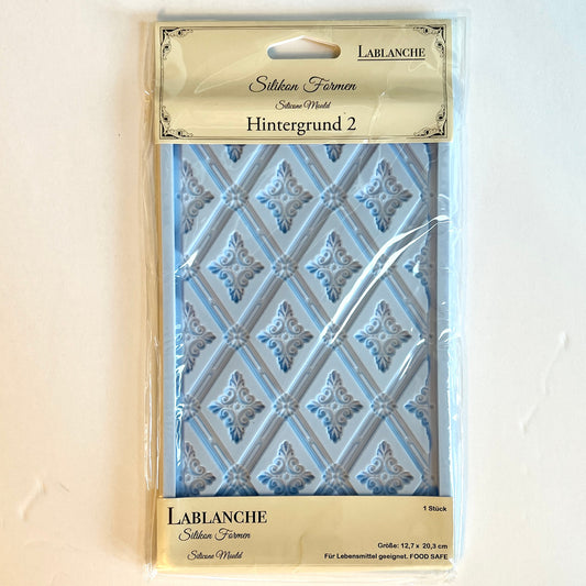 LeBlanche Background II Silicone Mould - Limited Edition