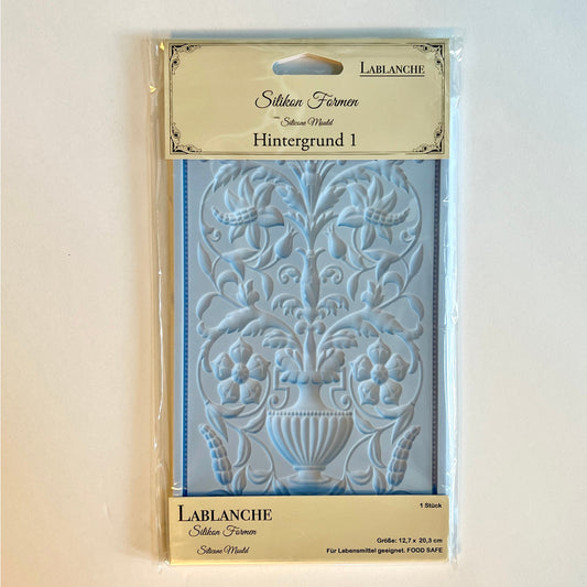 LeBlanche Background I Silicone Mould - Limited Edition