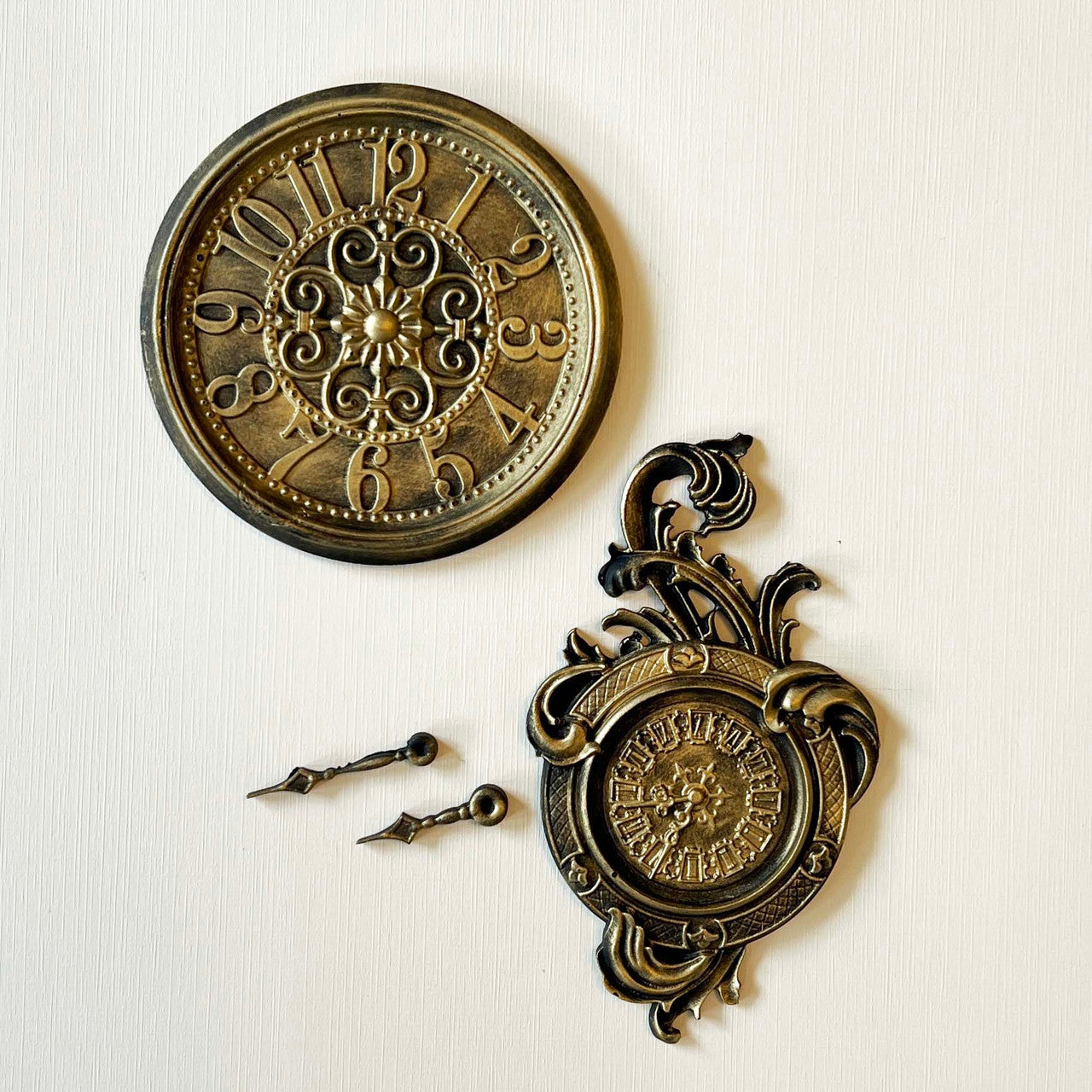 LeBlanche Rococo Clock Silicone Mould - Limited Edition