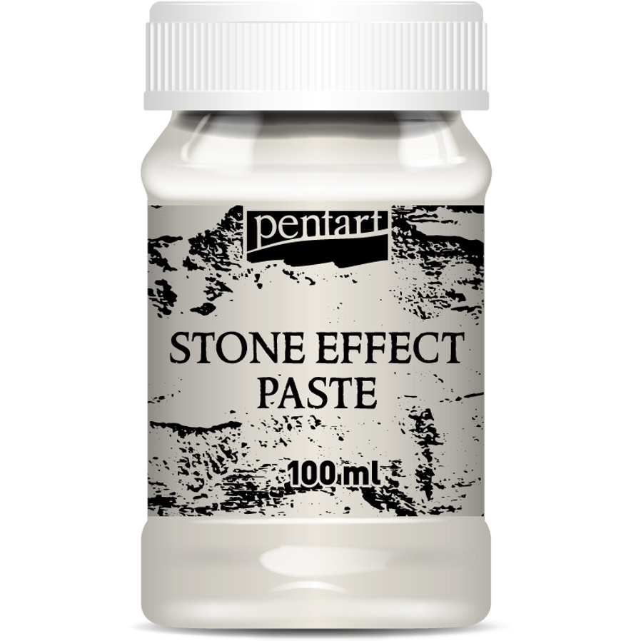 Pentart - Stone Effect Paste - 100 ml / 3.4 ounces