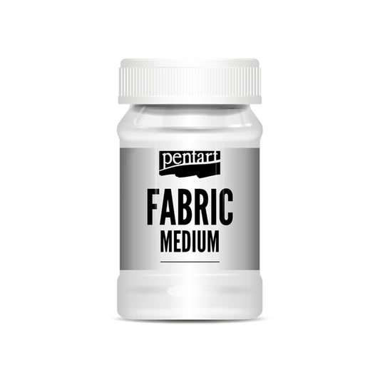 Pentart - Fabric Medium  - 100 ml / 3.4 ounces