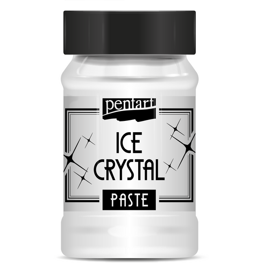 Pentart - Ice Crystal Paste - 100 ml / 3.4 ounces