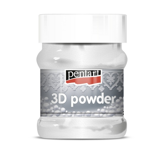 Pentart - 3D Powder, Medium - 230 ml / 7.77 ounces