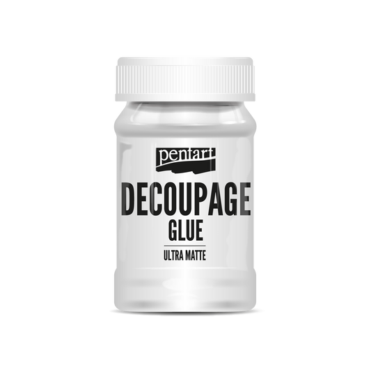 Pentart - Decoupage Glue - Ultra Matte - 100 ml / 3.4 ounces