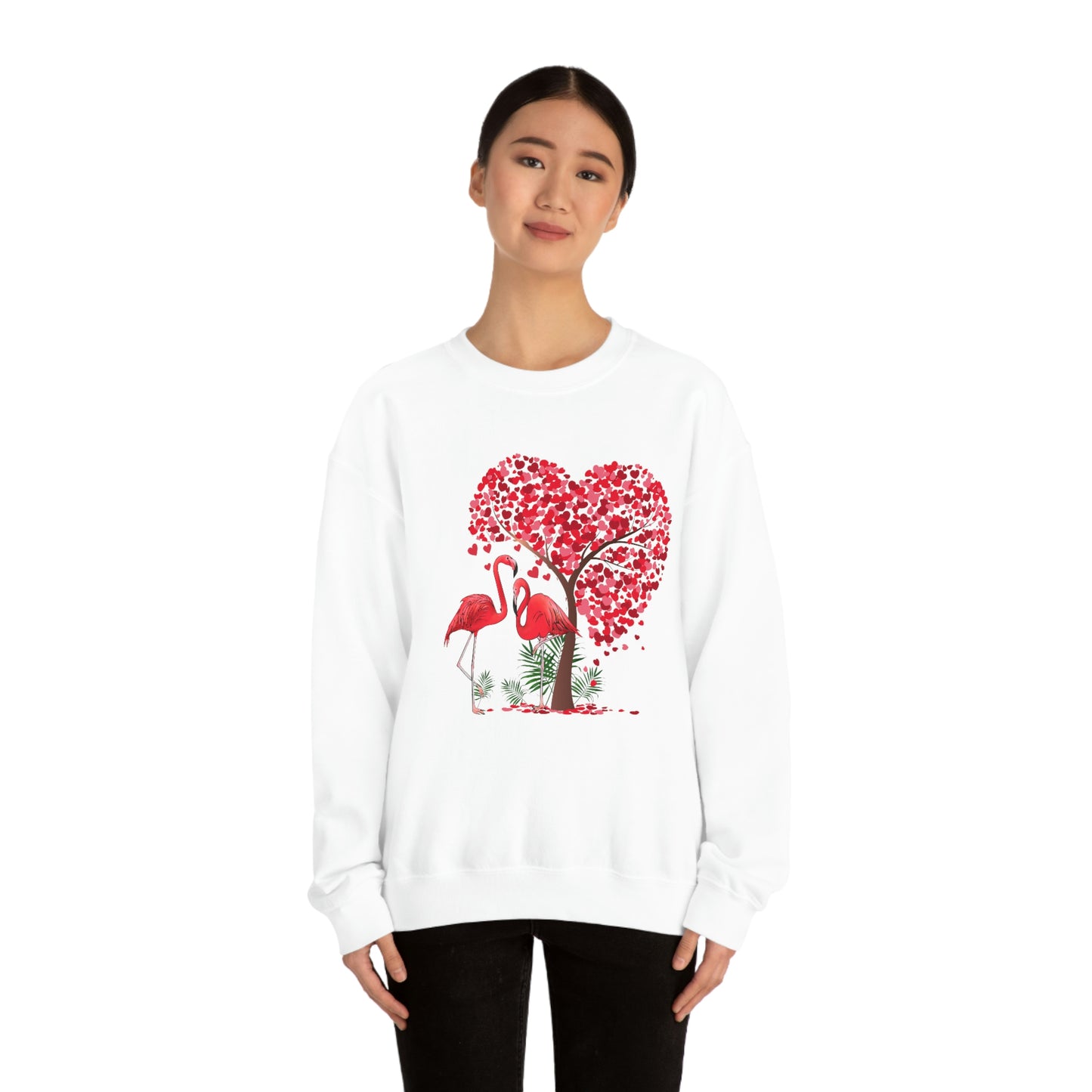 Flamingo Love - Sweatshirt