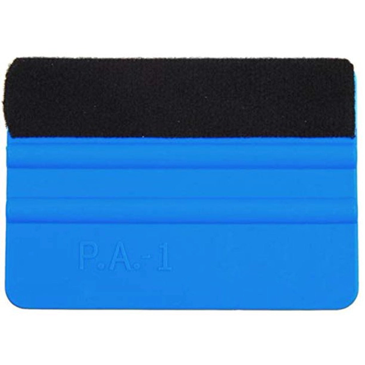 Blue Felt Edge Scraper Squeegee