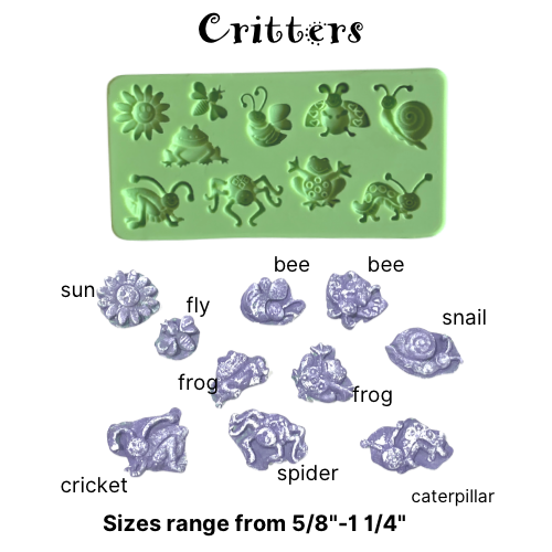 CRITTERS Silicone Mould
