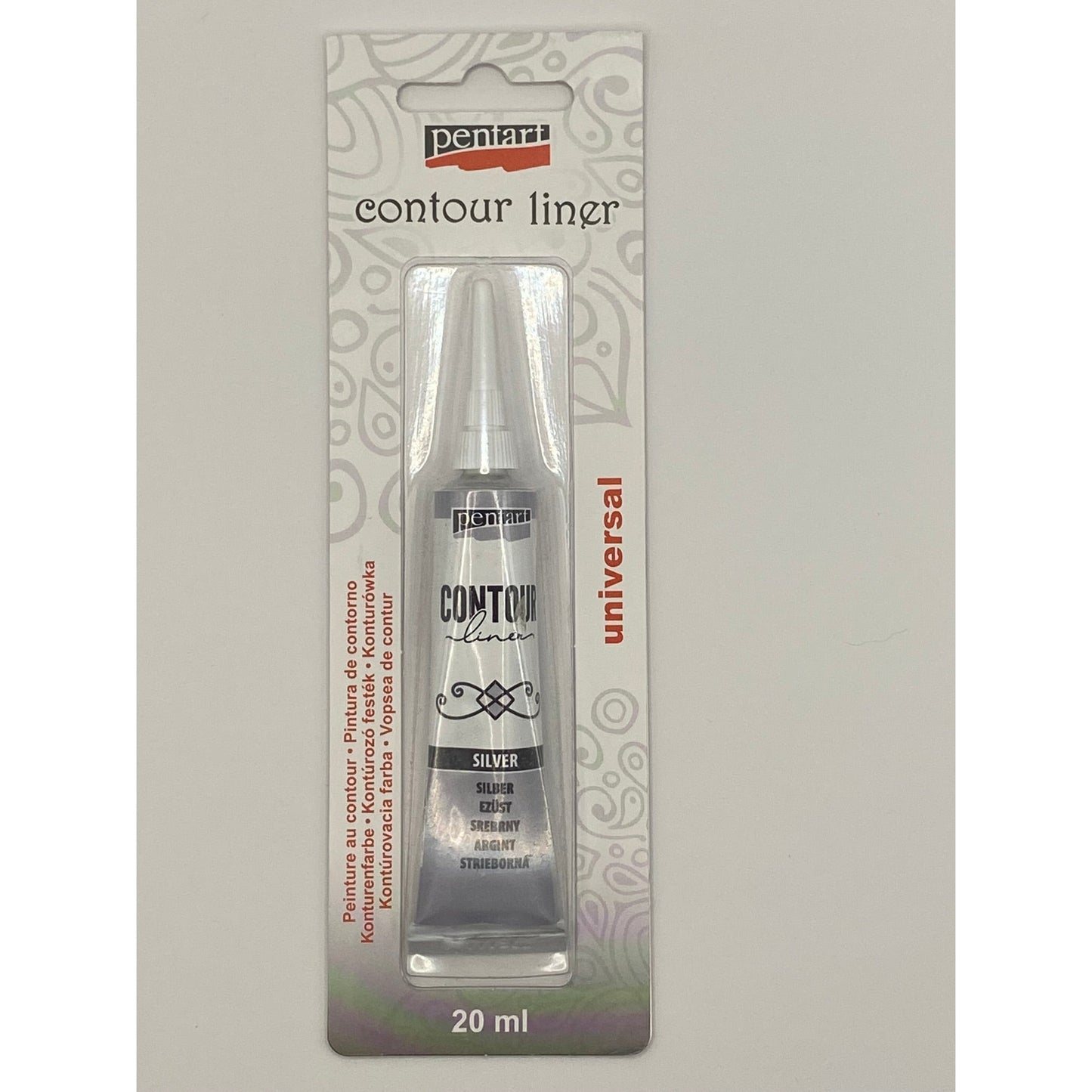 Pentart - Contour Liner - 20 ml / .67 ounces