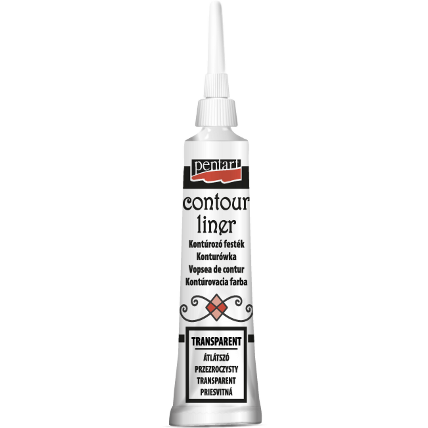 Pentart - Contour Liner - 20 ml / .67 ounces