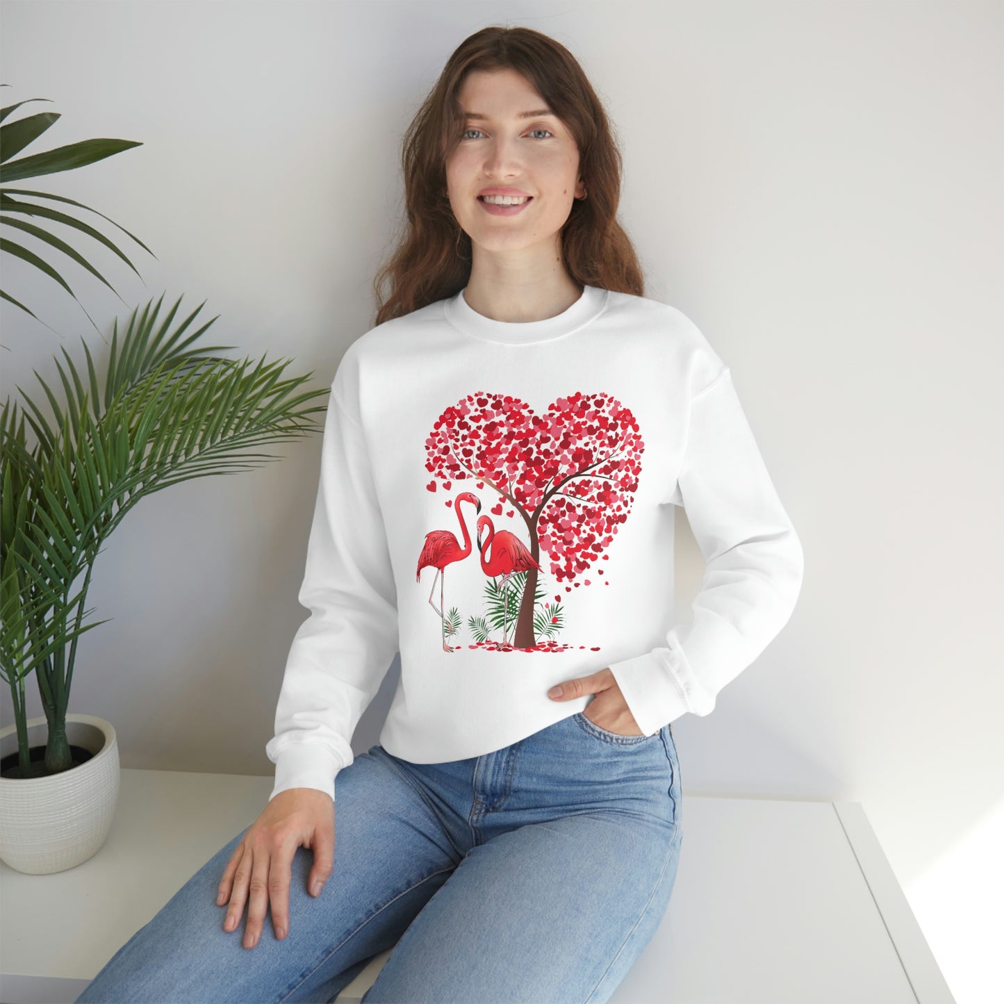 Flamingo Love - Sweatshirt