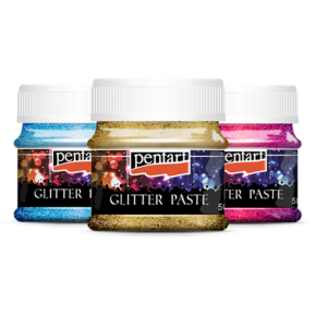 Pentart - Glitter Paste Fine - 50 ml / 1.69 ounces