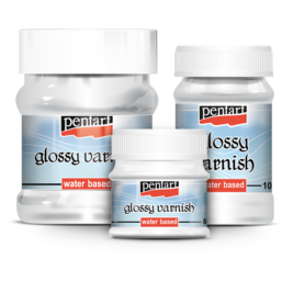 Pentart - Glossy Varnish - Water Based  - 230 ml / 7.77 ounces