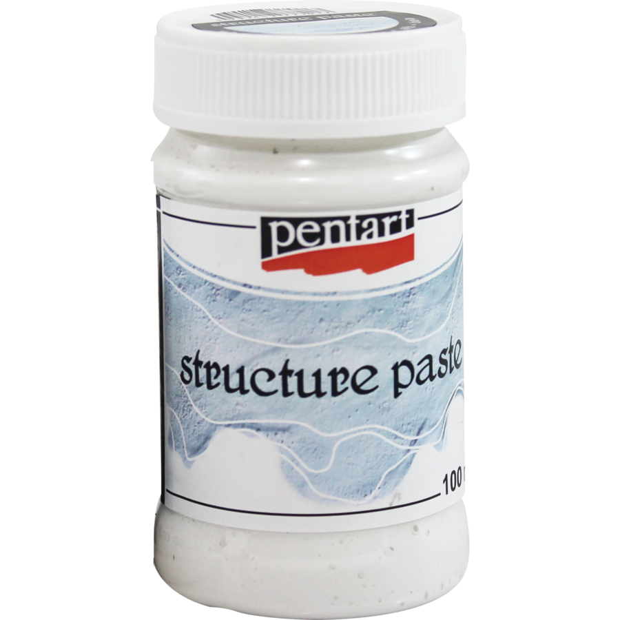 Pentart - Structure Paste White - 100 ml / 3.4 ounces